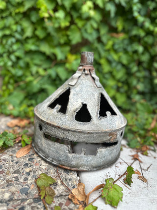 Metal Pumpkin funnel Large