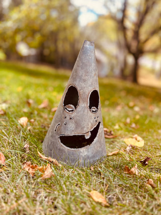 Metal Pumpkin funnel Small