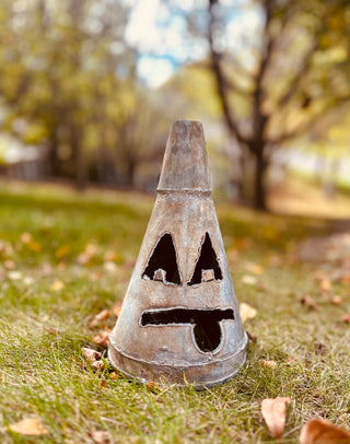 Metal Pumpkin funnel Medium