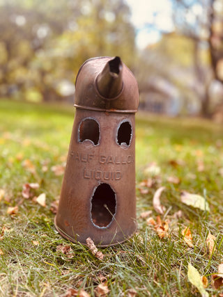 Metal spout Pumpkin Brown