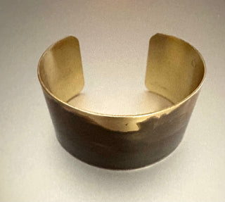 Brown Brass Bracelet