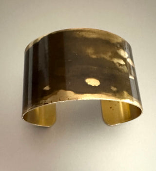 Brown Brass Bracelet