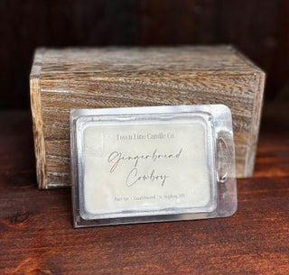 Soy Wax Melts-Gingerbread Cowboy