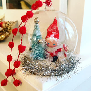 Dec 15 - Glass Dome Ornaments Class