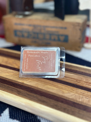 Soy Wax Melts-Homemade Maple Pancakes