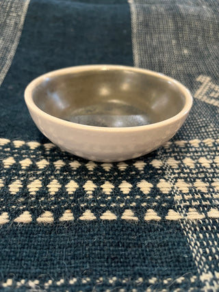 Stoneware Bowl in White and Aurora