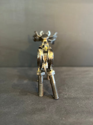 Metal Parts Art Moose #2