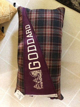 Goddard Vintage Pennant Pillow