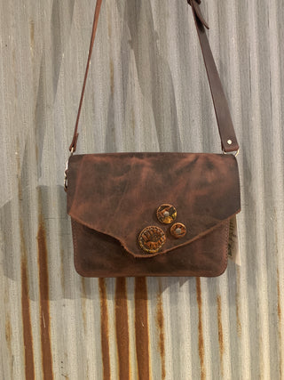 Retro Crossbody - Mauve