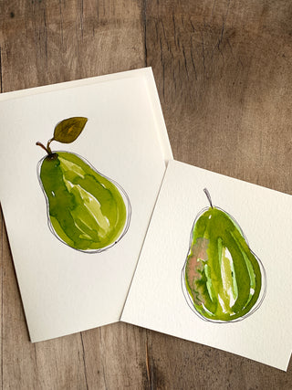 May 30-Basic watercolor/ink class-fruits, vegetables, florals and greenery