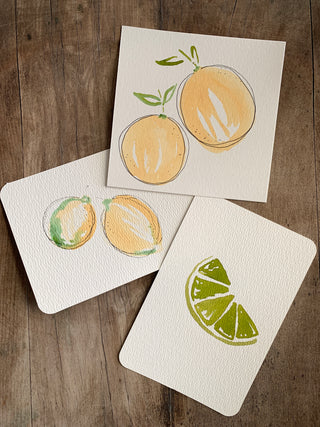 May 30-Basic watercolor/ink class-fruits, vegetables, florals and greenery