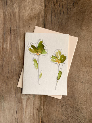 May 30-Basic watercolor/ink class-fruits, vegetables, florals and greenery