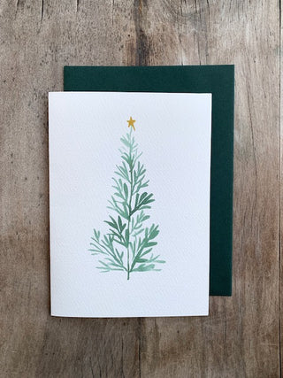 Dec 2 - Holiday Card Class-Letterpress & Watercolor