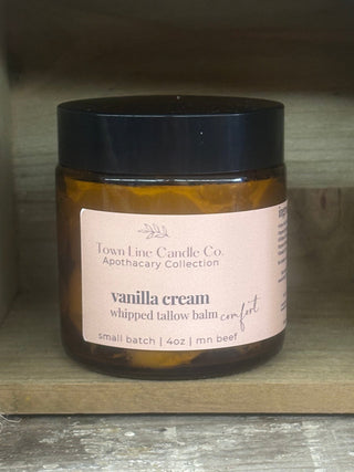 Vanilla Cream Whipped Tallow Balm