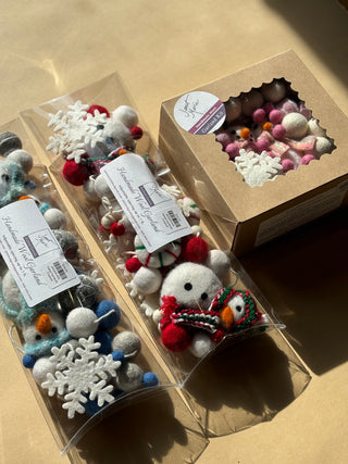 Wool Felted Garland Kits