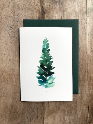 Dec 2 - Holiday Card Class-Letterpress & Watercolor