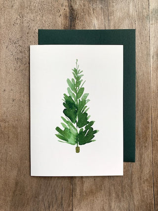 Dec 2 - Holiday Card Class-Letterpress & Watercolor