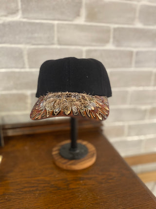 Wool and Feather baseball cap