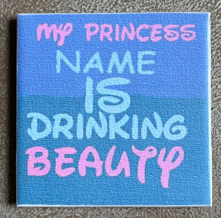 M-My Princess Name is Drinking Beauty
