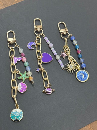 Charm Keychain