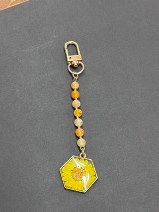 Simple Charm Keychain
