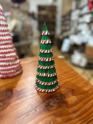 Cupcake Trees - Candy Cane