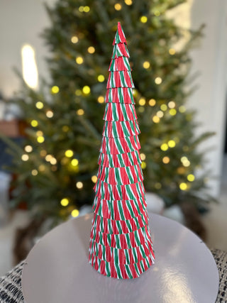 Cupcake Trees - Peppermint Stripe