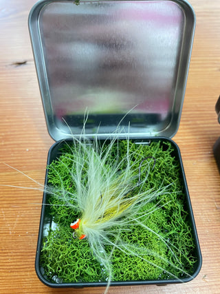 Light Yellow Fly Tin