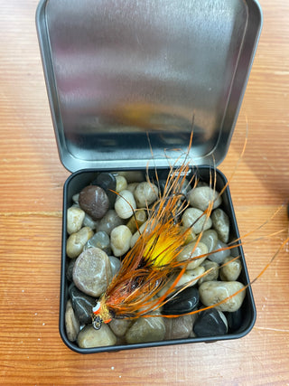 Orange/Yellow Fly Tins