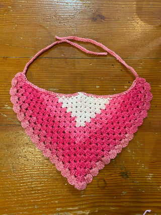 Crochet Bandana - Sunset Gradient