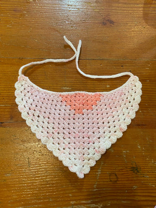 Crochet Bandana - Sunset Gradient
