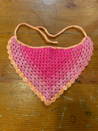 Crochet Bandana - Sunset Gradient