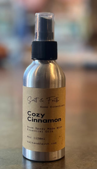 Room Spray Cozy Cinnamon 4oz