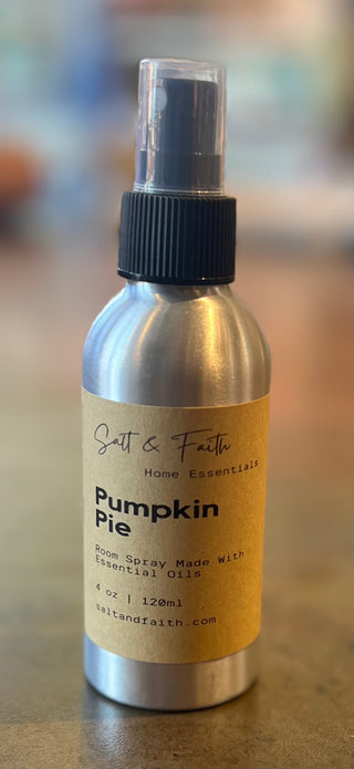 Room Spray Pumpkin Pie 4oz