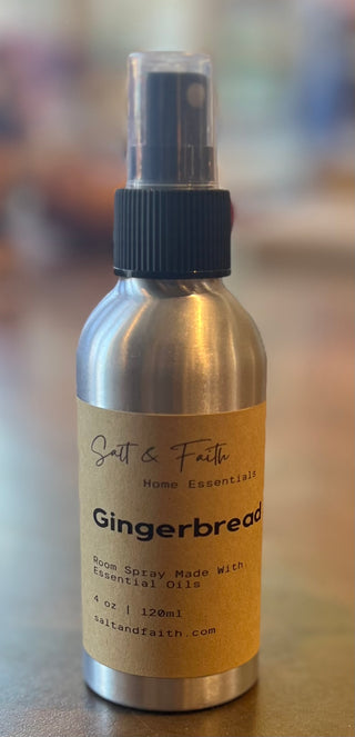 Room Spray Gingerbread 4oz