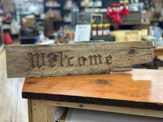 Welcome Sign