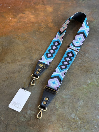 Wide Accent Purse Straps