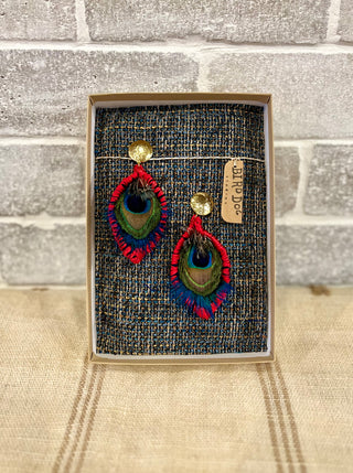 Inca Earrings