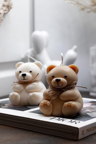 Scented Large Teddy Candles