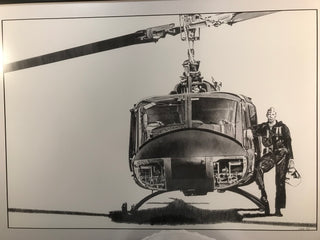 Huey helicopter