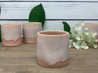 Dusty Rose Espresso Cup
