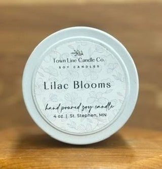 Travel Candle Tin-Lilac Blooms