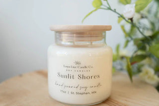 Sunlit Shores Soy Candle