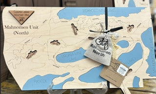 Cuyuna Lakes Mountain Bike Trails Map