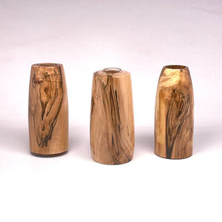 Small Spalted Maple Bud Vase