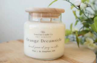 Orange Dreamsicle Soy Candle