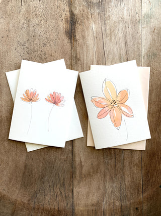 June 20-Basic Watercolor/Ink Stationery class