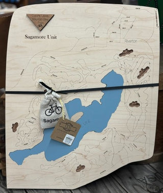 Cuyuna Lakes Mountain Bike Trails Map