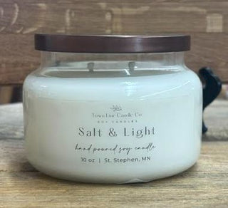 Salt + Light Soy Candle