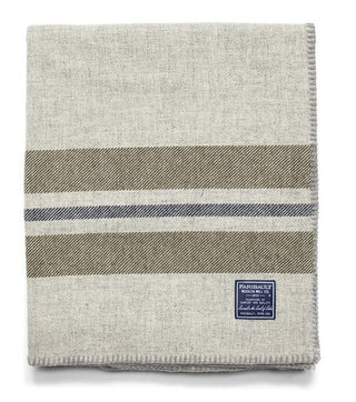 Cabin Wool Throw Assorted Colors